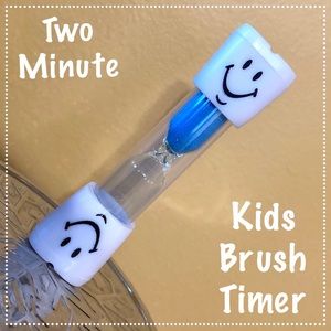 Kids Two Minute Tooth Brush Timer Blue
